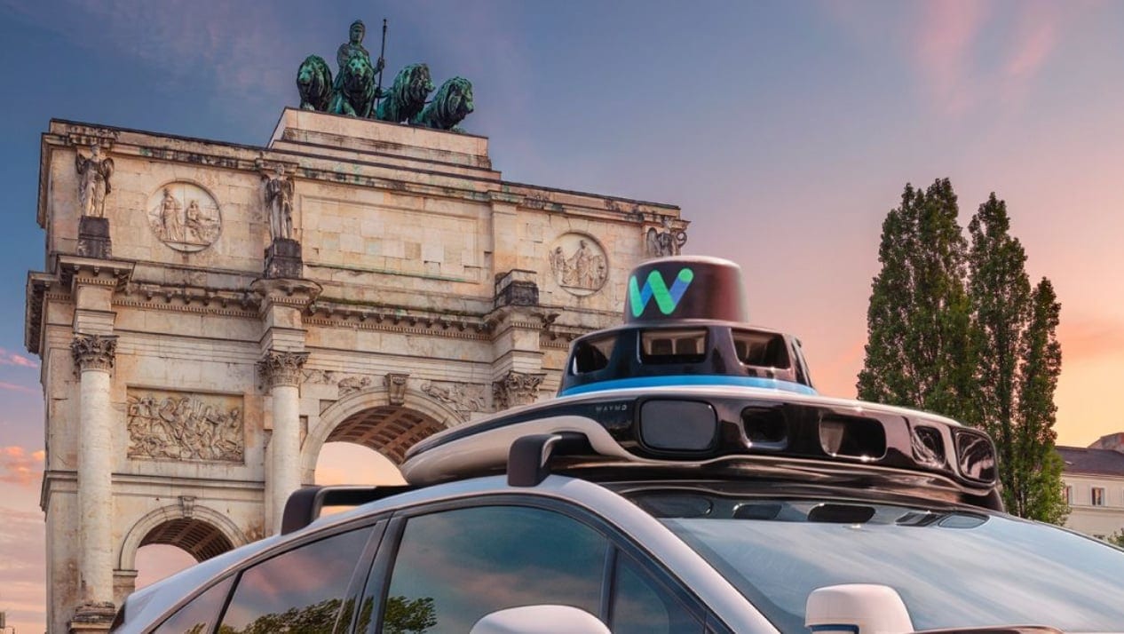 Waymo's launch in Munich