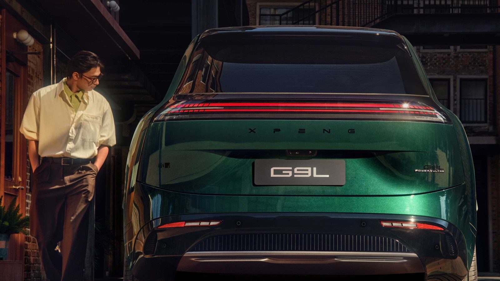 XPeng G9L