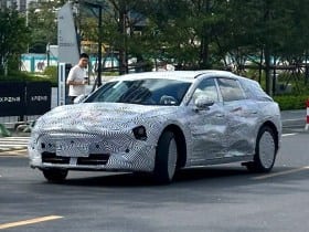 XPeng's upcoming station wagon