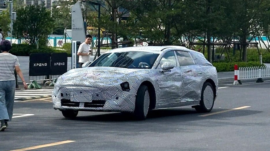 XPeng's upcoming station wagon