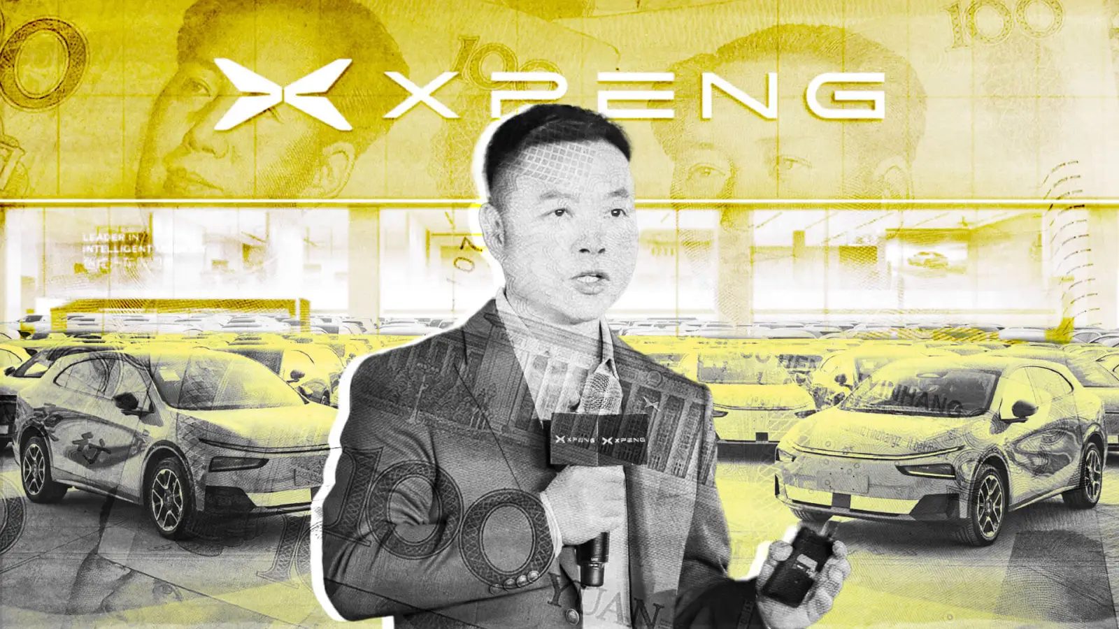 XPeng founder He Xiaopeng
