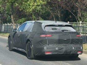 Nio Station Wagon Spotted