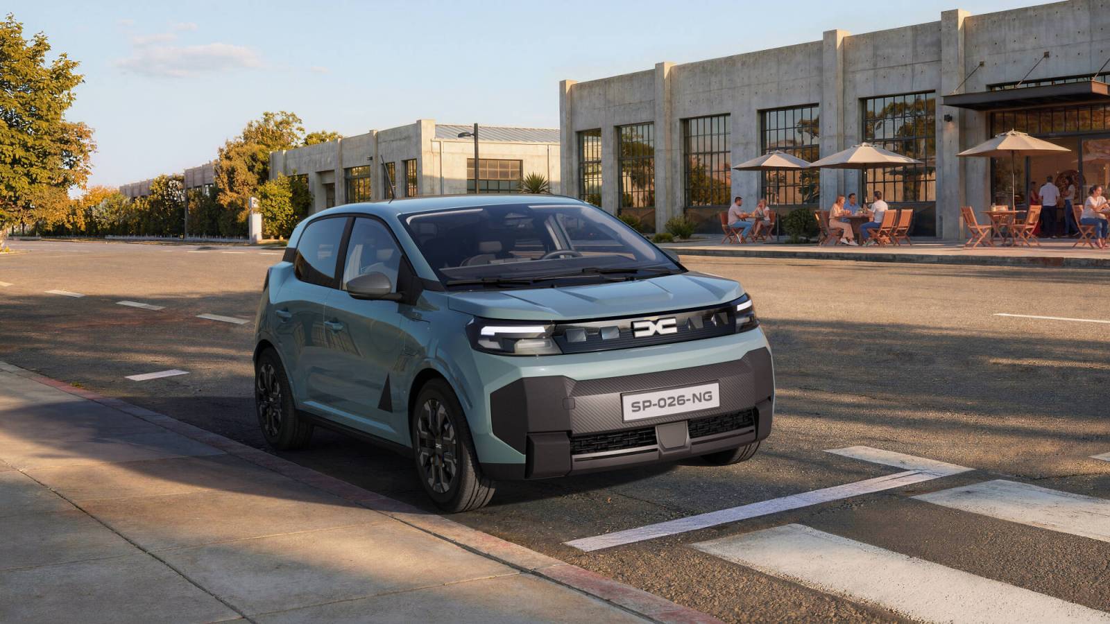 Dacia Spring EV