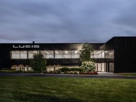 Lucid Texas facility