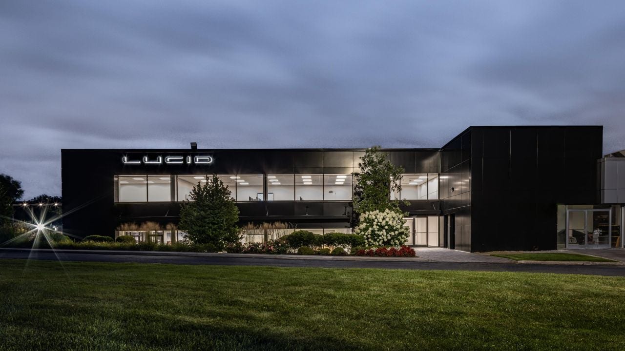 Lucid Texas facility
