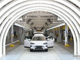 BYD Factory