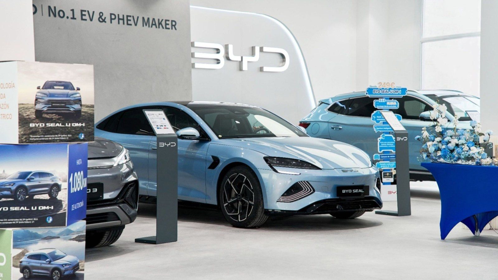 BYD Spain