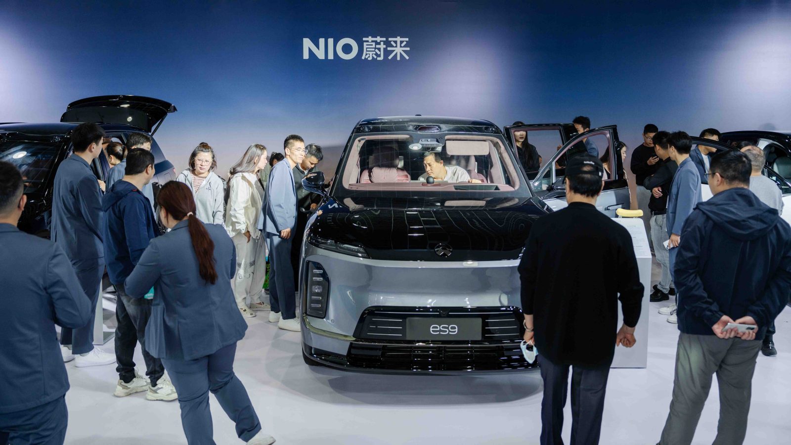 Nio ES9 at the Beijing Auto Show