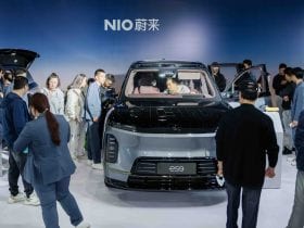 Nio ES9 at the Beijing Auto Show
