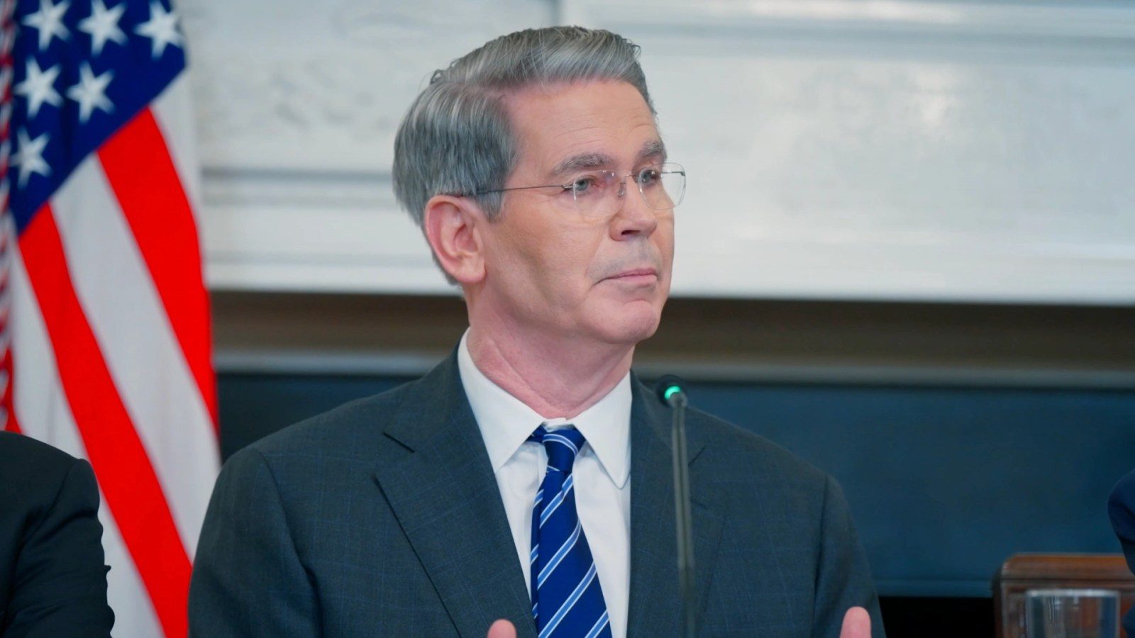 Treasury Secretary Scott Bessent
