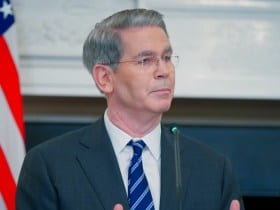 Treasury Secretary Scott Bessent