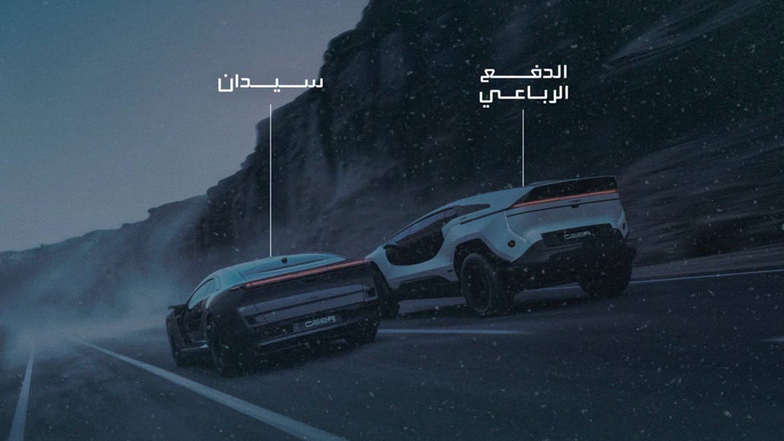 Ceer vehicles