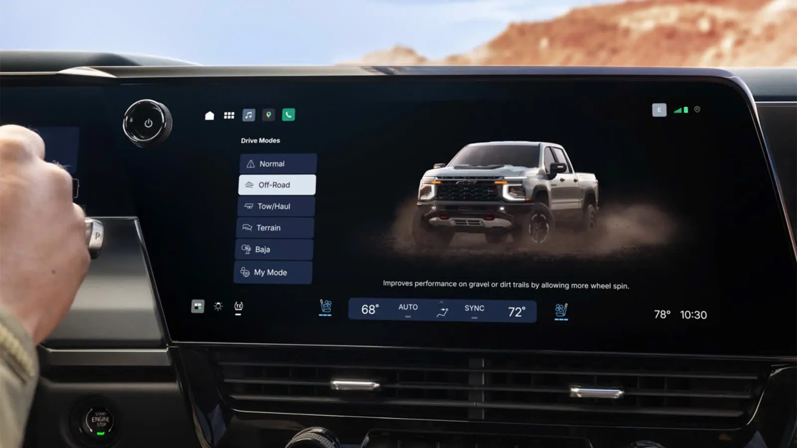 Chevrolet Software