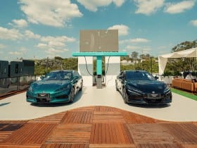 Denza Z9GT in Brazil