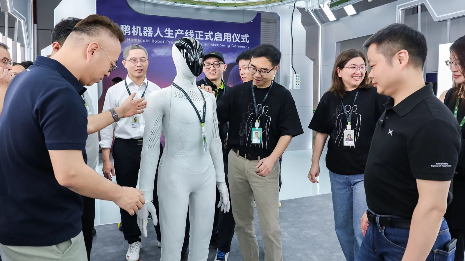 XPeng Humanoid robot IRON