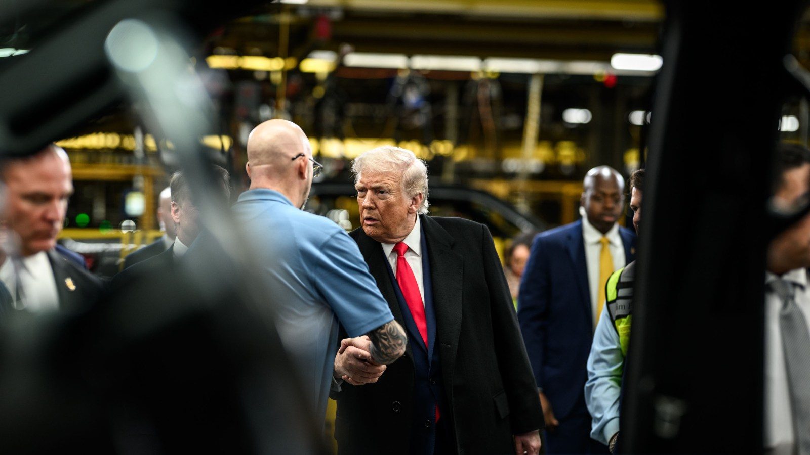 US President Donald Trump