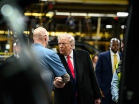 US President Donald Trump
