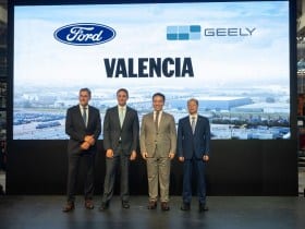 Ford factory in Valencia