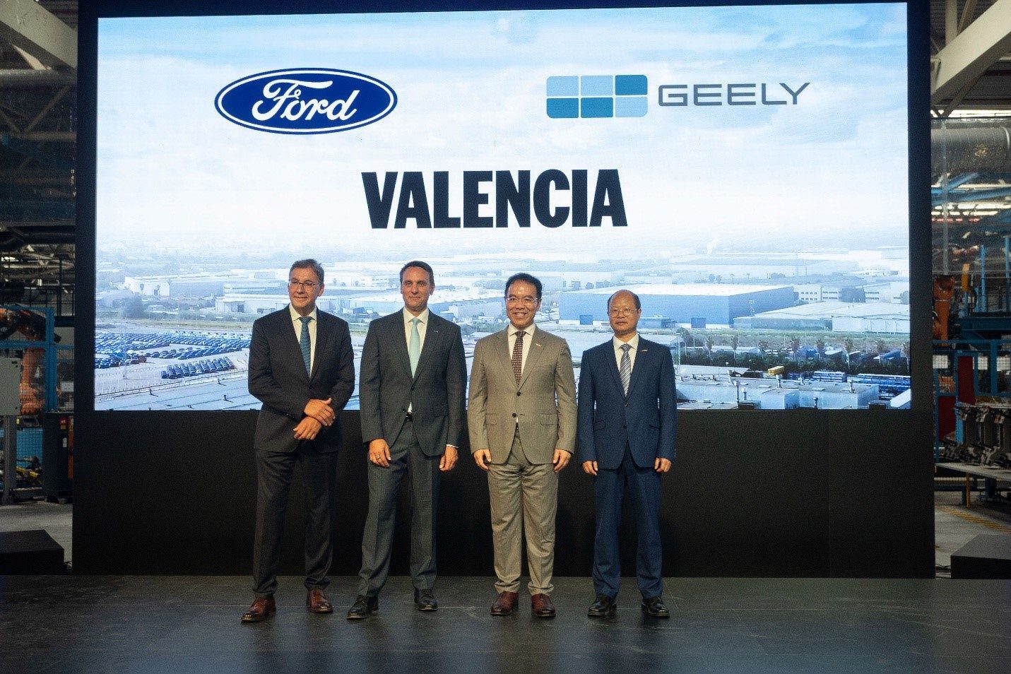 Ford factory in Valencia