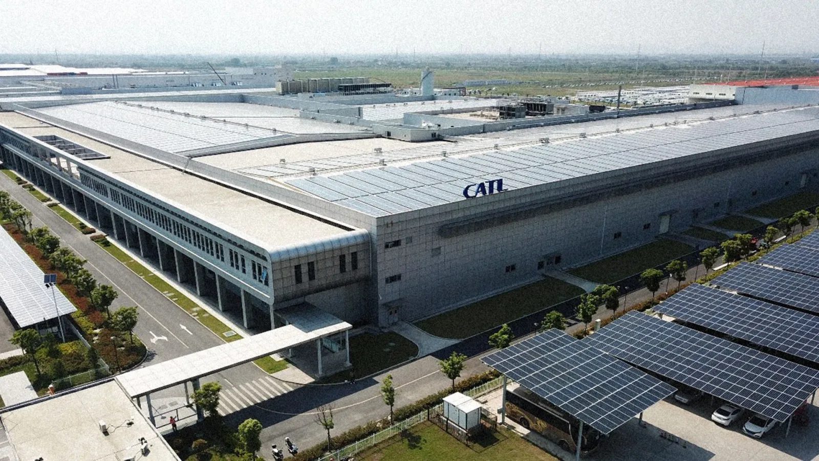 CATL plant in China