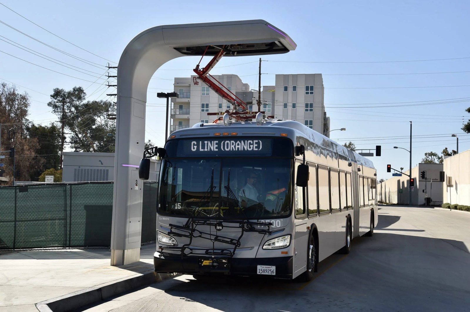 LA Metro Electric Bus