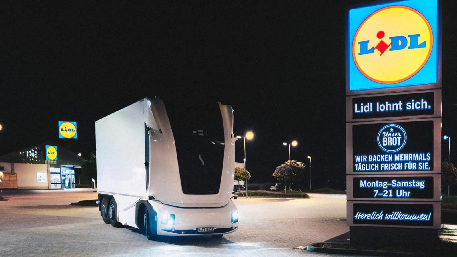 Lidl Einride