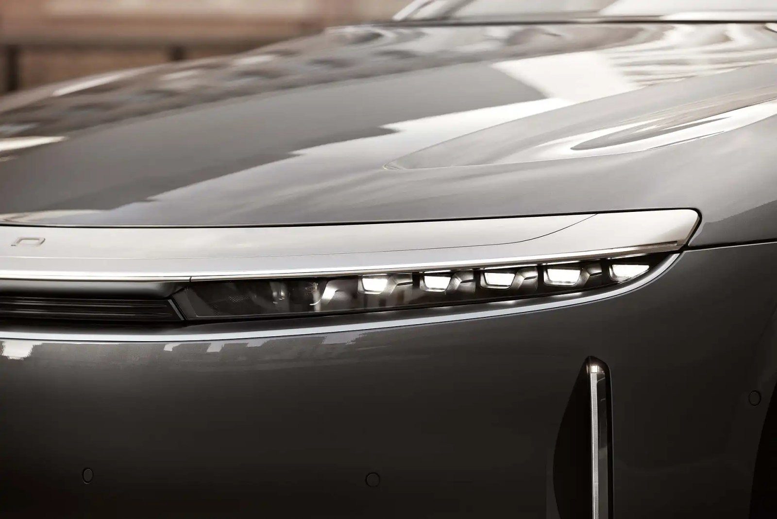 Lucid Air sedan