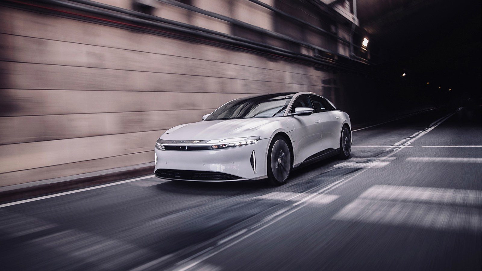 Lucid Air sedan