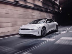 Lucid Air sedan