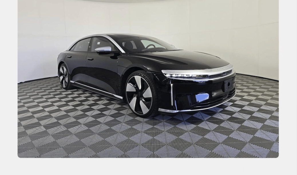 Lucid Air GTPerformance