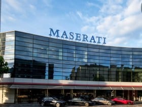 Maserati headquarters in Italy