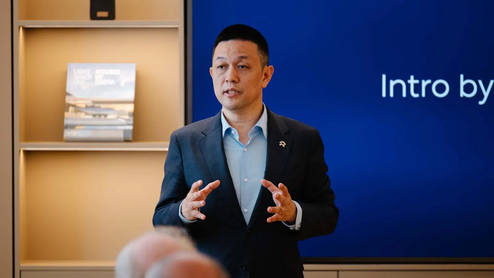 Nio founder and CEO William Li