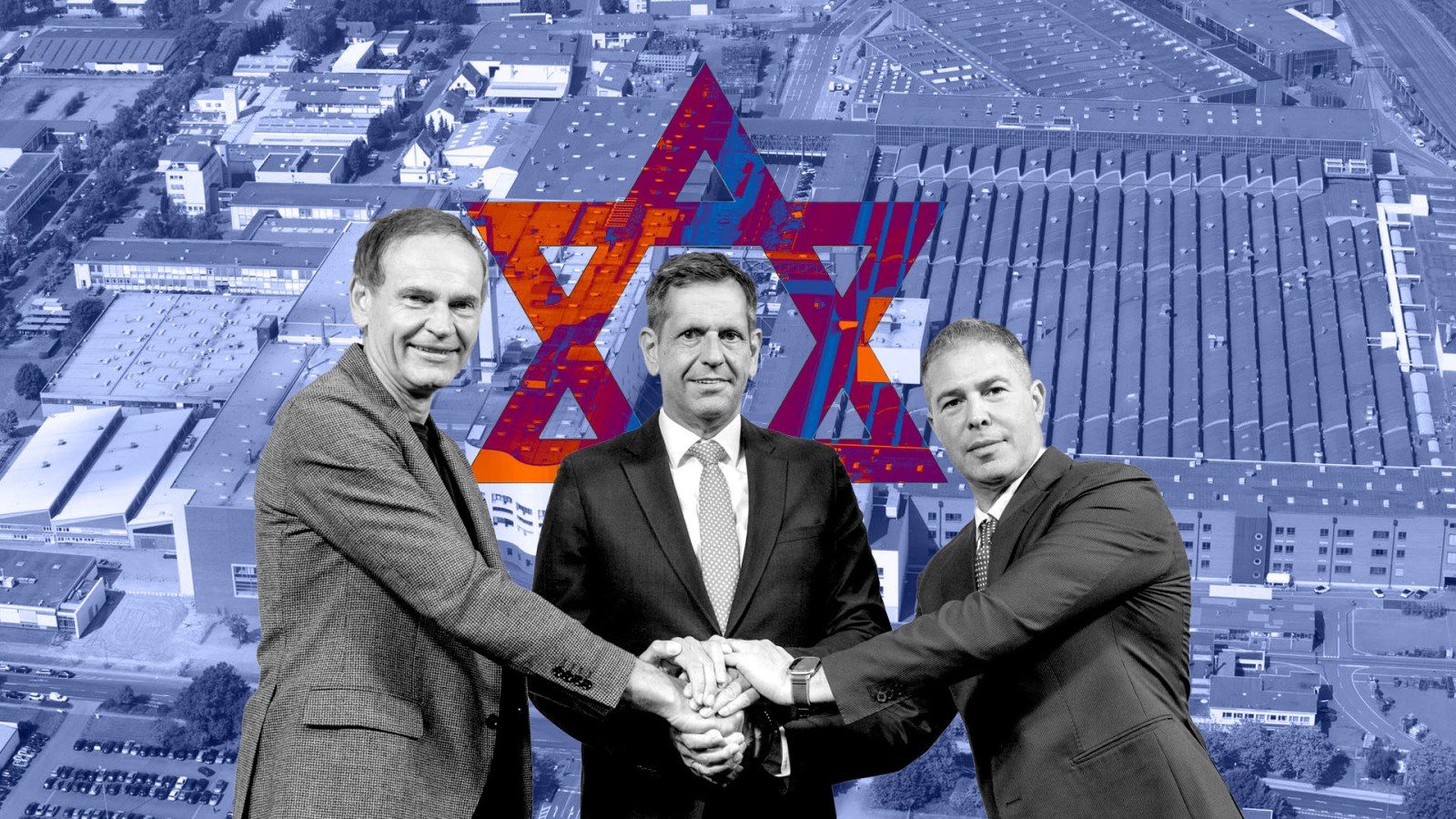 Volkswagen plant to Israel's Rafael