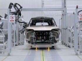 Nio's F2 Factory in China