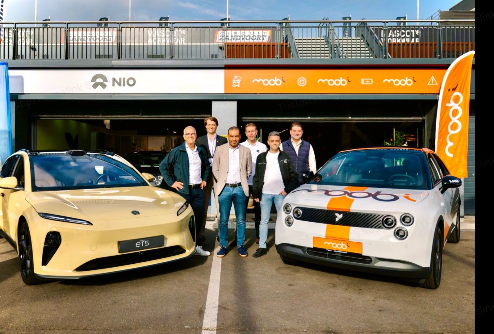 Nio in the Netherlands