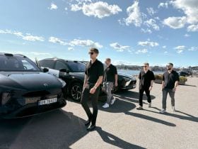 Nio taxis in Norway