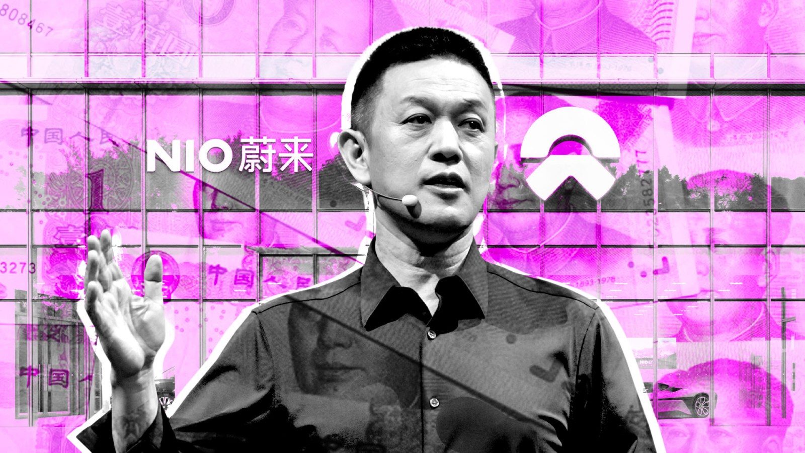Nio founder and CEO William Li