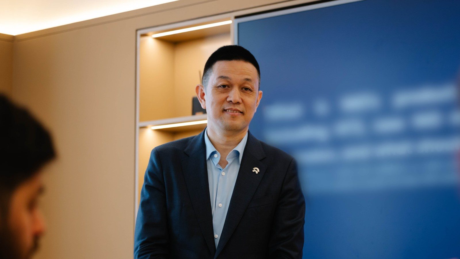 Nio founder and CEO William Li