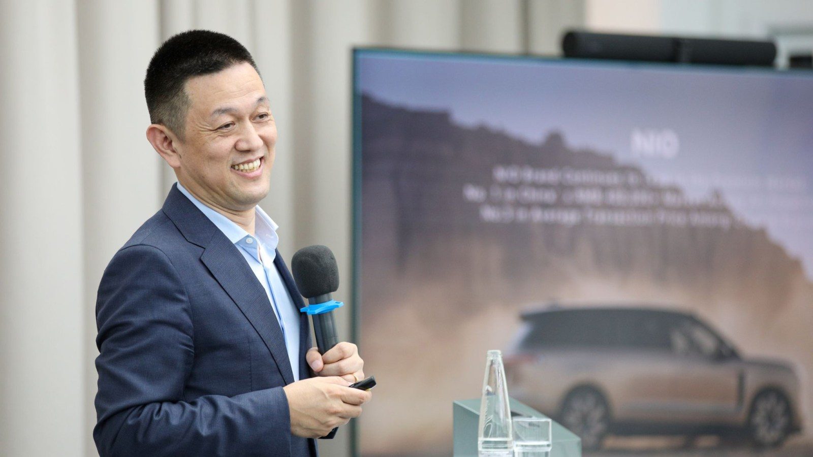 Nio founder and CEO William Li