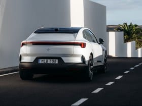 Polestar 4 Coupe
