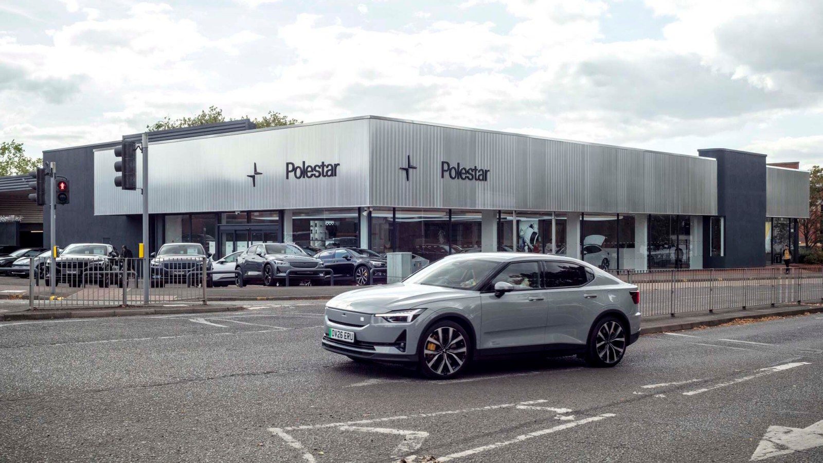Polestar site in the UK