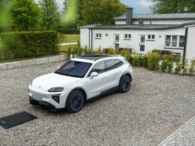 Porsche Wireless Charging