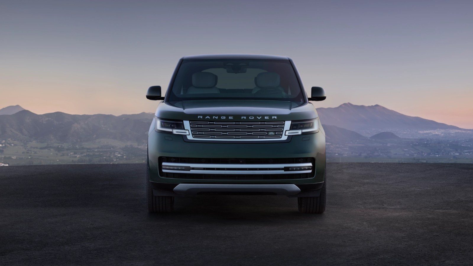 Range Rover Electric
