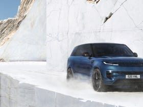 Range Rover SPort Electric