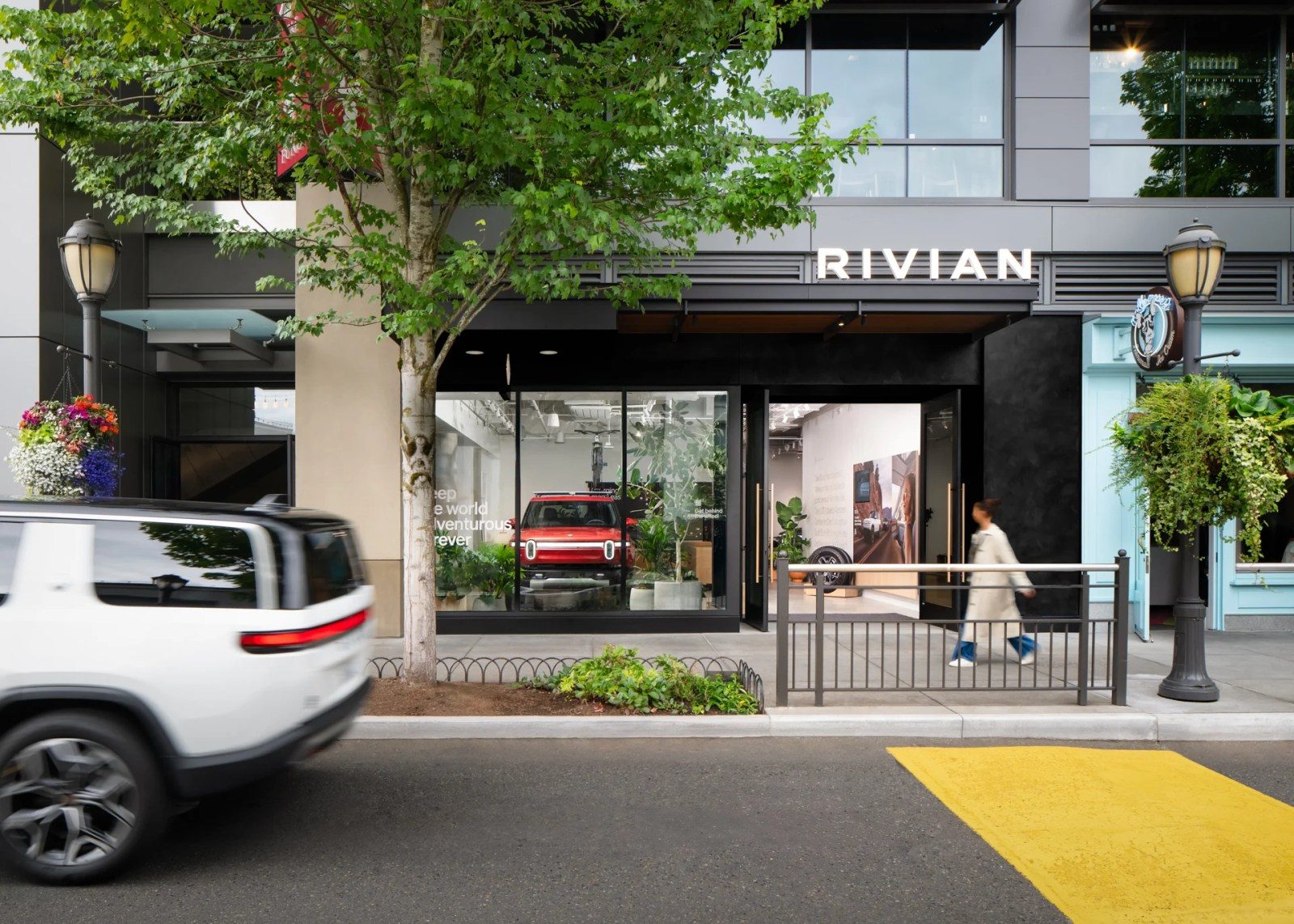 Rivian Seattle Showroom