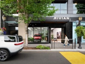 Rivian Seattle Showroom