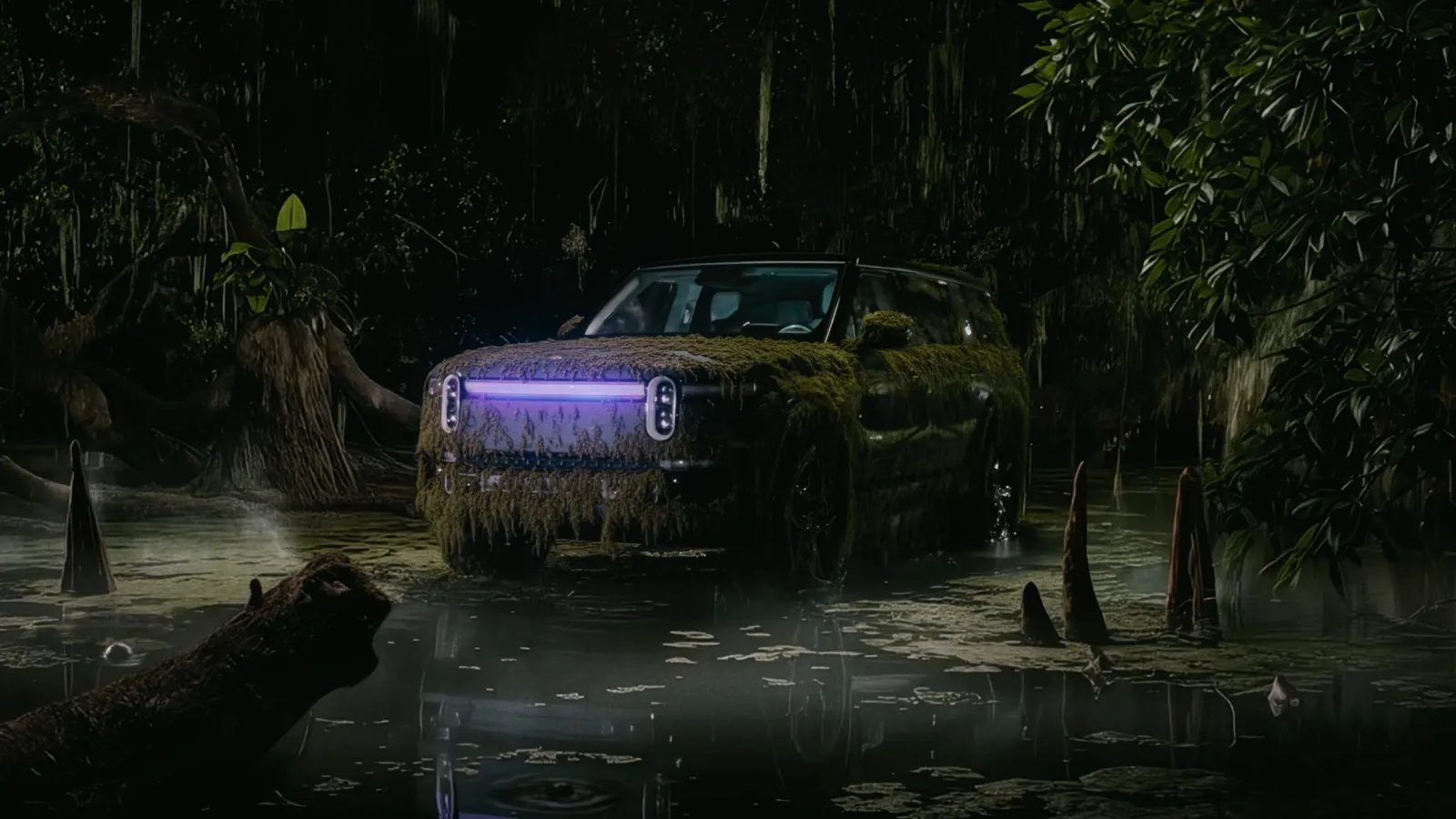 Rivian R1S Halloween Update