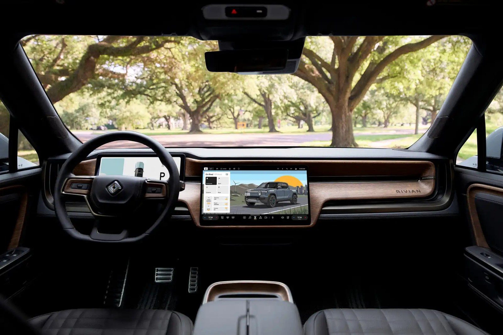 Rivian R1T Interior