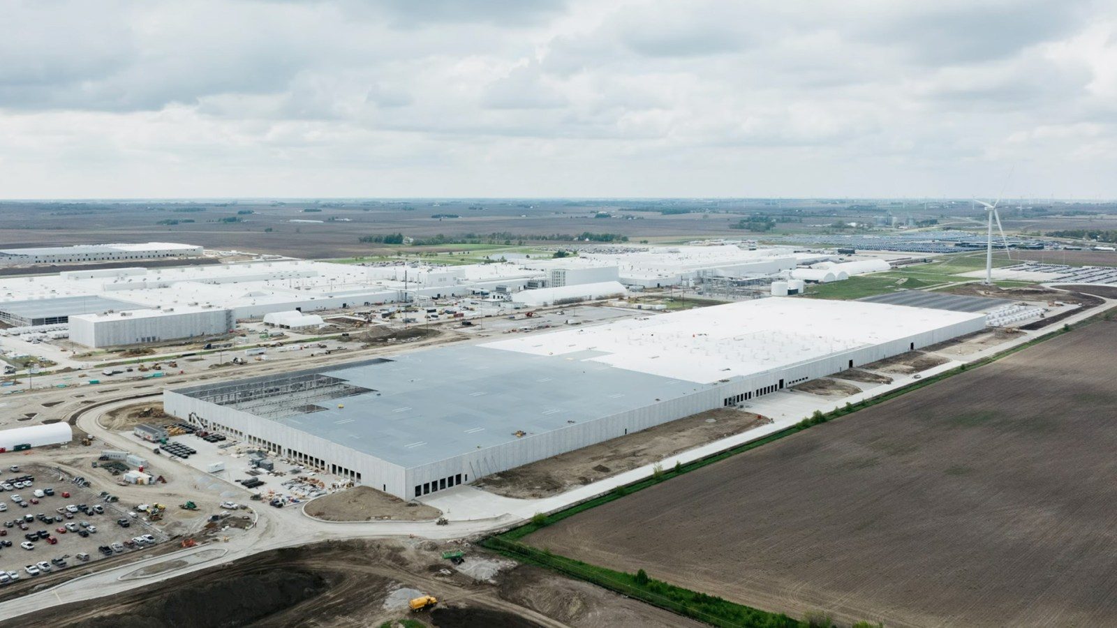 Rivian's Illinois plant