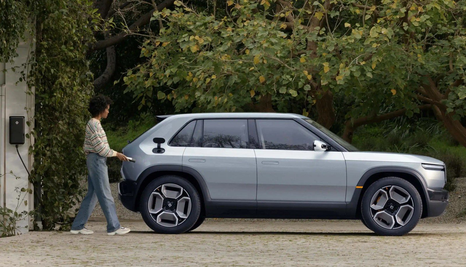 Rivian R3 vehicle
